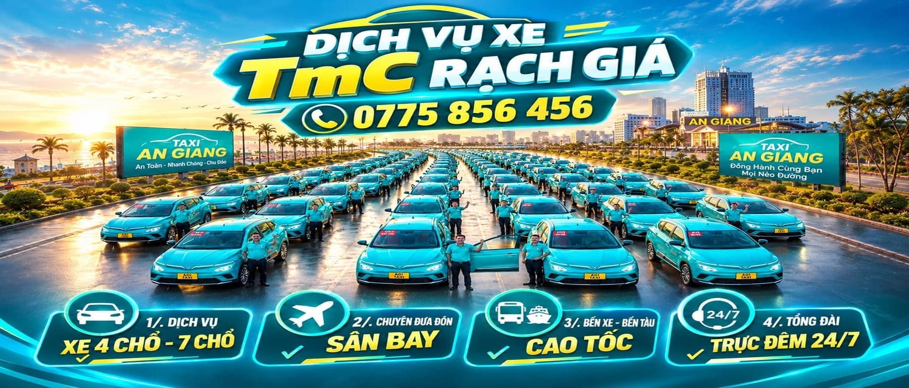 Dịch Vụ Du Lịch TmC